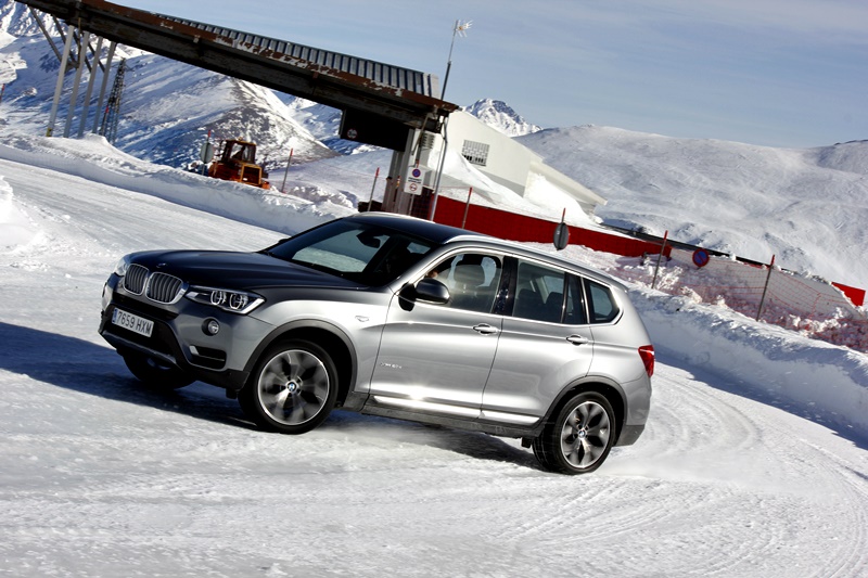 BMW X3 xDrive20d - fotografia: www.luxury360.es